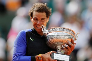 Nadal asciende al segundo puesto de la ATP aupado por su décimo Roland Garros