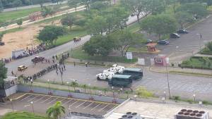 Militarizados los alrededores del Palacio de Justicia en Guayana #20Jun