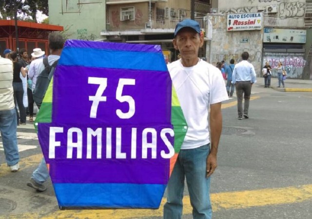 Señor del papagayo este #23Jun / Foto @unidadvenezuela