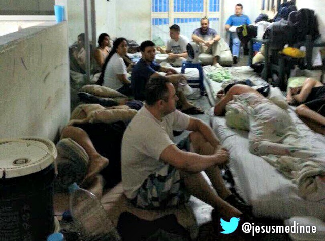 Pasan a presos comunes al área donde están los 14 Polichacao en el Sebin