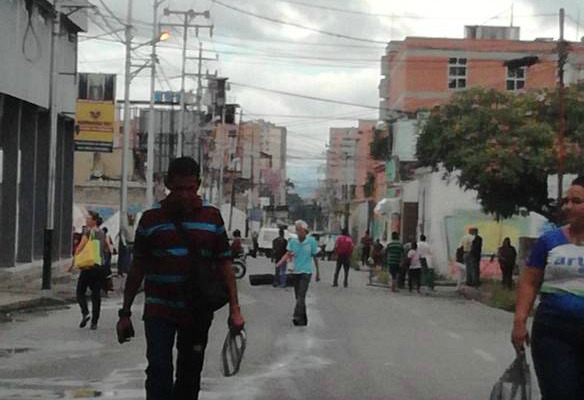 Foto: Reportan protestas en Barquisimeto este viernes 30 de junio / Cortesía 