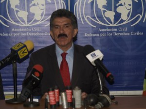 Rafael Narváez: Es urgente investigar a Cavim ante presunta producción de cartuchos “aliñados”