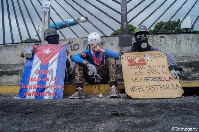 La marcha de este #24Jun desde la concentración hasta la represión. Fotos: Gabriela Gómez / LaPatilla.com