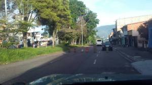 Protesta por escasez de gas doméstico en San Cristóbal #26Jun