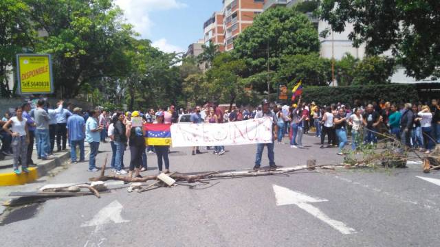 Foto: Trancazo en el Cafetal / cortesía