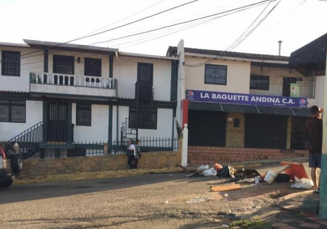 Foto: Trancazo en Táchira este 28 de junio / Obeysser Prada