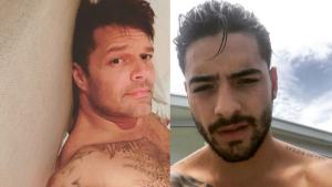 Maluma y Ricky Martin revelan la verdad sobre su supuesto video porno
