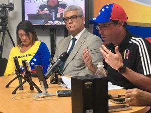 Capriles advirtió que vienen nuevos pronunciamientos contra la constituyente desde el seno del gobierno