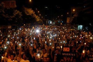 Venezolanos realizarán movilización nocturna este #21Jun en rechazo a la violencia