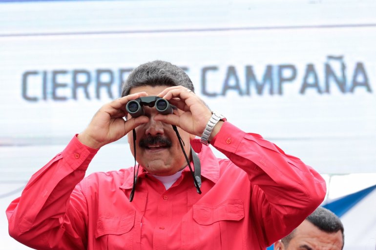 Sin pelos en la lengua, Maduro admite sus deseos de ser “dictador” (Video)