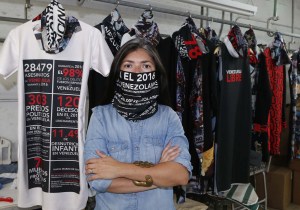 La diseñadora de moda de la “Resistencia” (fotos)