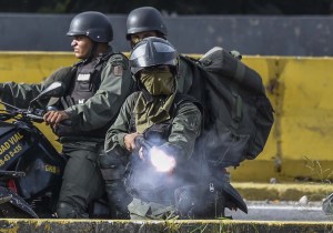 Un muerto dejó la brutal represión en Ejido, Mérida (Fotos)