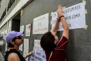 A contrarreloj, opositores venezolanos intentan frenar la Constituyente cubana