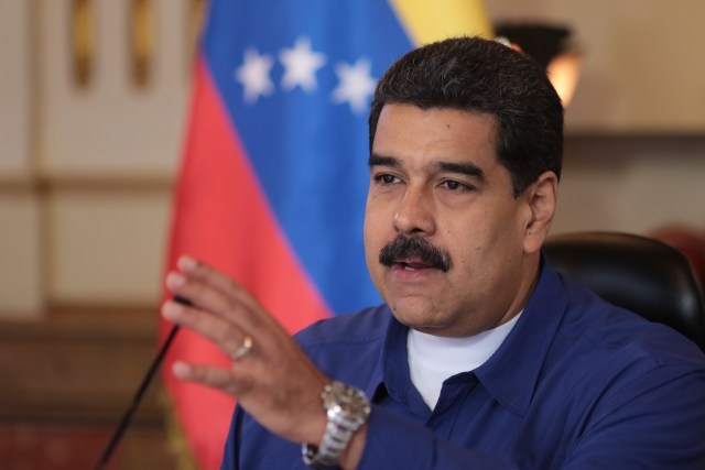 El presidente de la República, Nicolás Maduro. Foto: AVN