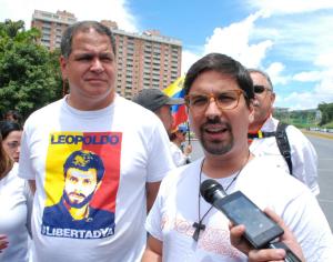 Freddy Guevara: Los magistrados son los que designó el pueblo