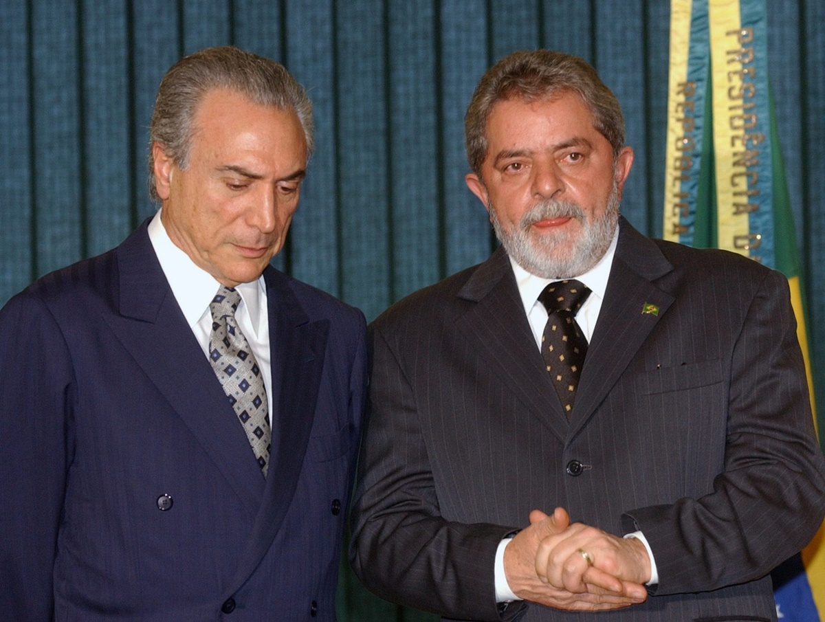 Temer y Lula, unidos por un mismo discurso frente a sospechas de corrupción