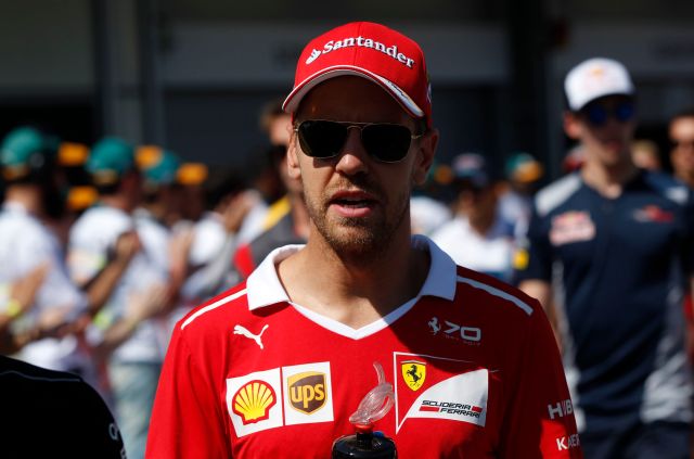 El piloto alemán de Fórmula Uno, Sebastian Vettel (Foto: Reuters)
