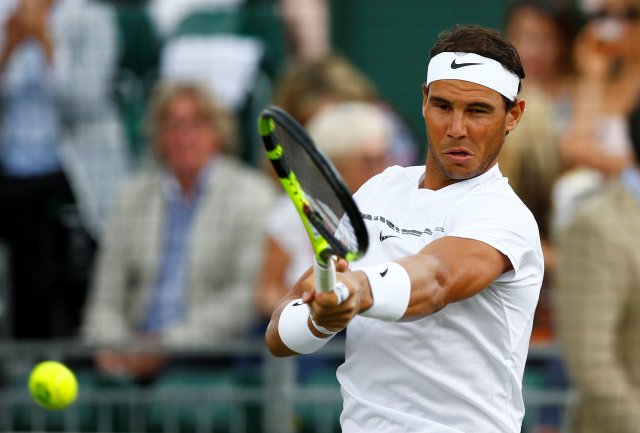 El tenista español, Rafael Nadal. Action Images via Reuters/Peter Cziborra
