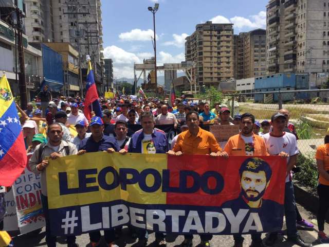 Responsable de Voluntad Popular en Carabobo, Alejandro Feo La Cruz