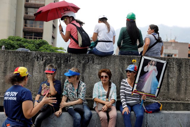 Caracas, Venezuela, July 6, 2017. REUTERS/Andres Martinez Casares 
