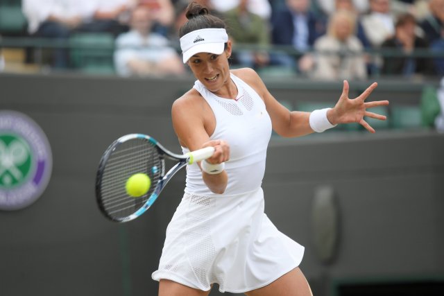 La tenista Garbiñe Muguruza. REUTERS/Toby Melville