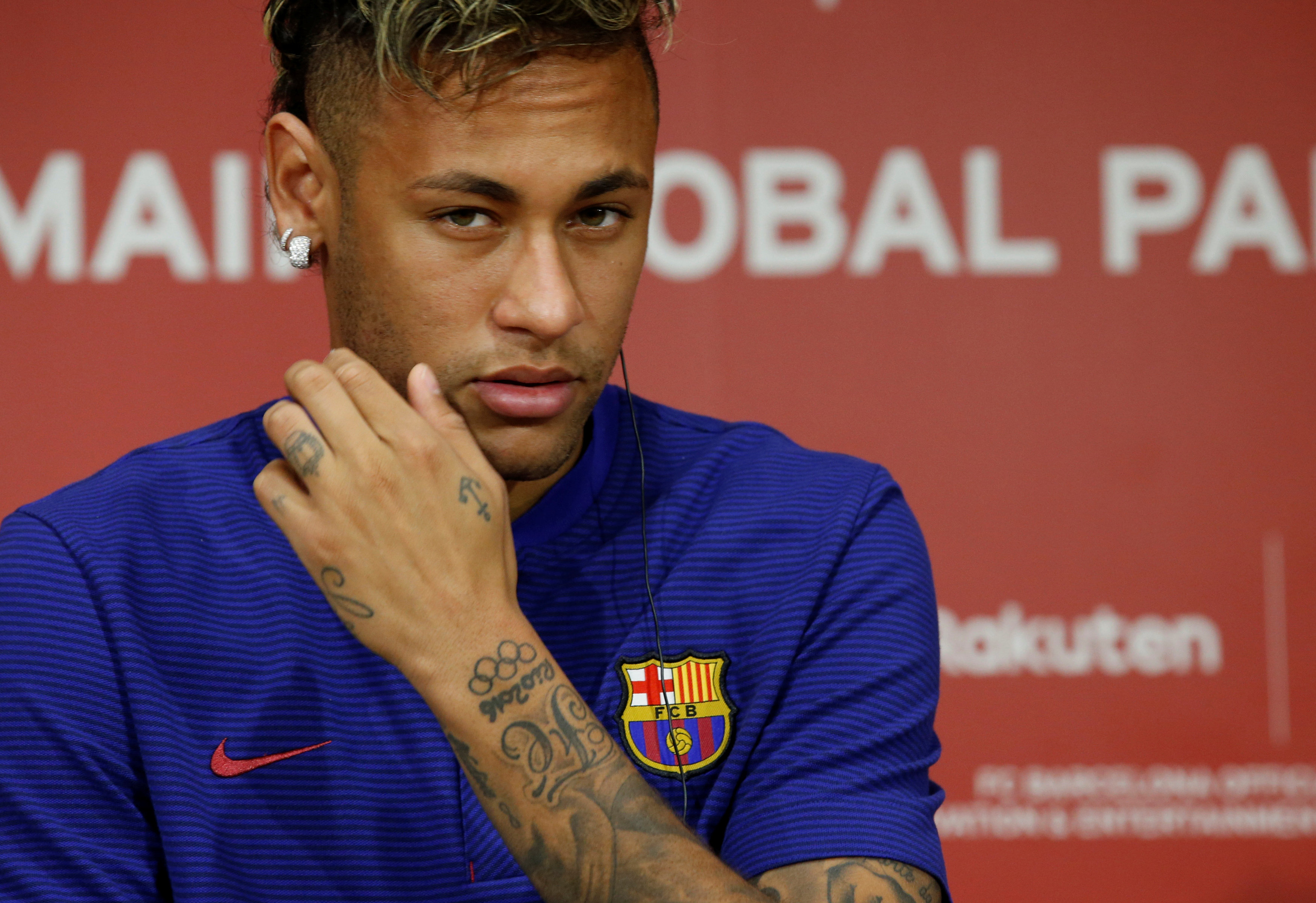 Neymar aviva los rumores sobre el París SG con una foto misteriosa