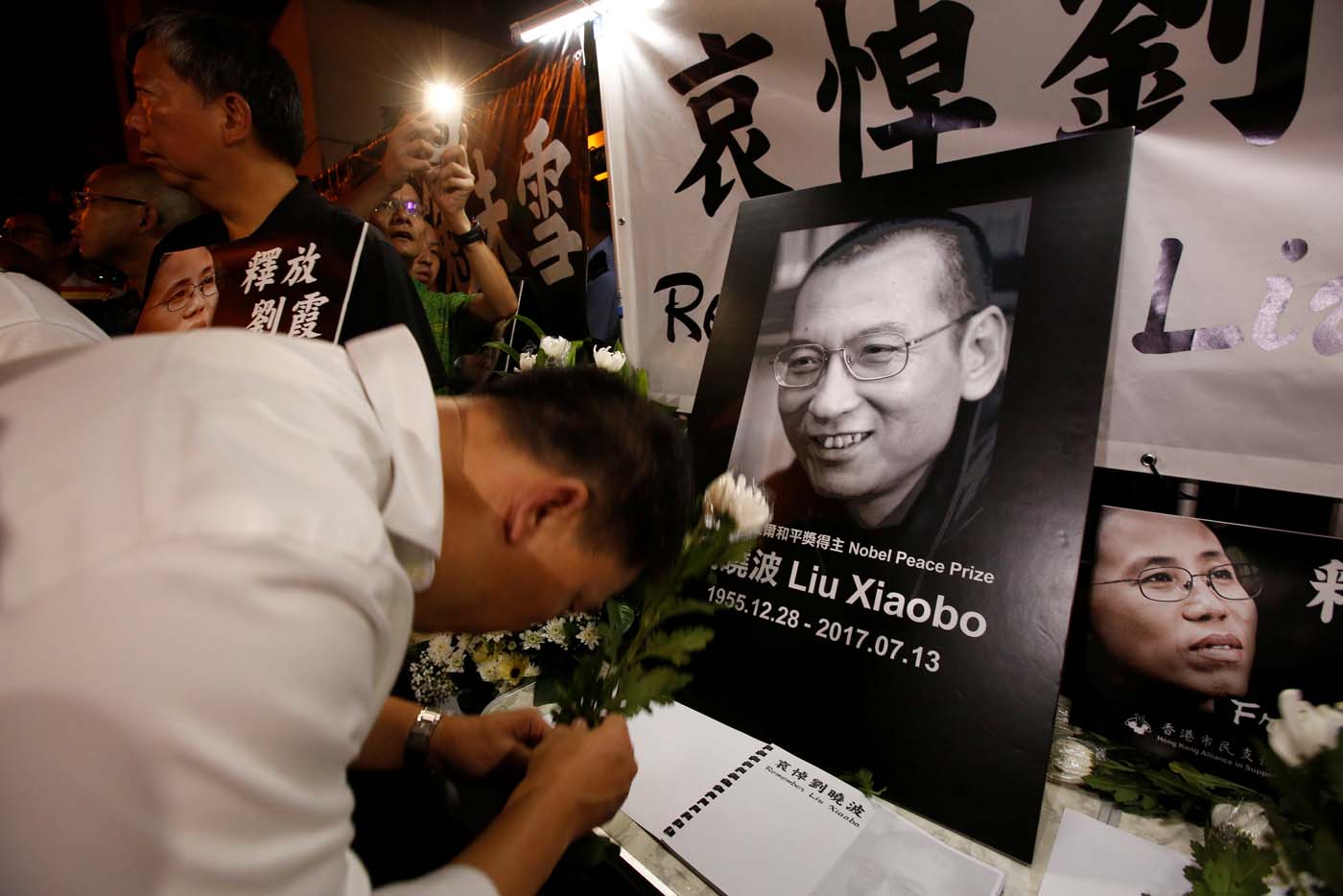 China incinera al Nobel disidente Liu Xiaobo lejos de todas las miradas