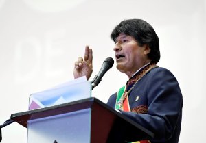 El MAS proclama candidato a Evo Morales para optar a un cuarto mandato