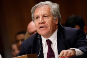 Almagro cree que la denuncia de Ortega Díaz fortalece el proceso en la OEA