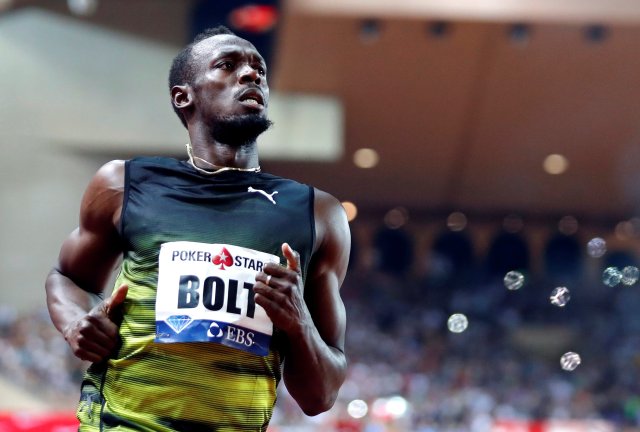 El atleta jamaiquino Usain Bolt. REUTERS/Eric Gaillard