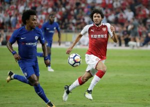 El Chelsea no dio tregua al Arsenal en Pekín