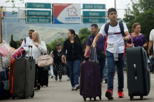 Más de 550 mil venezolanos residen en Colombia