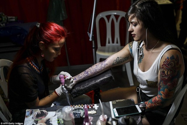 Tatto en Colombia / Foto: Agencias 