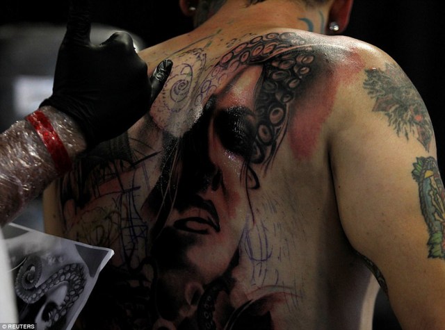 Tatto en Colombia / Foto: Agencias 