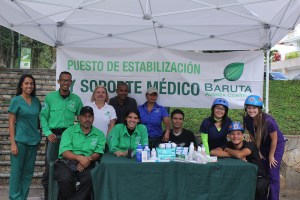 Salud Baruta y Cascos Azules UCV recibieron insumos médicos en Cumbres de Curumo