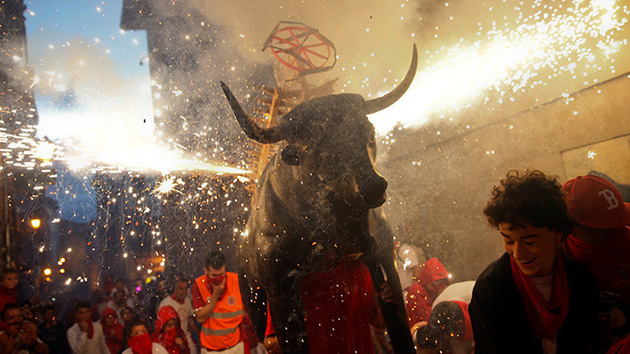Festejo en España / Foto: Reuters 