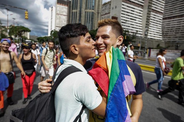Marcha del Orgullo Gay en Caracas / Foto: EFE