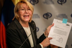 TSJ avala pedido a Colombia de extradición de fiscal destituida Ortega Díaz