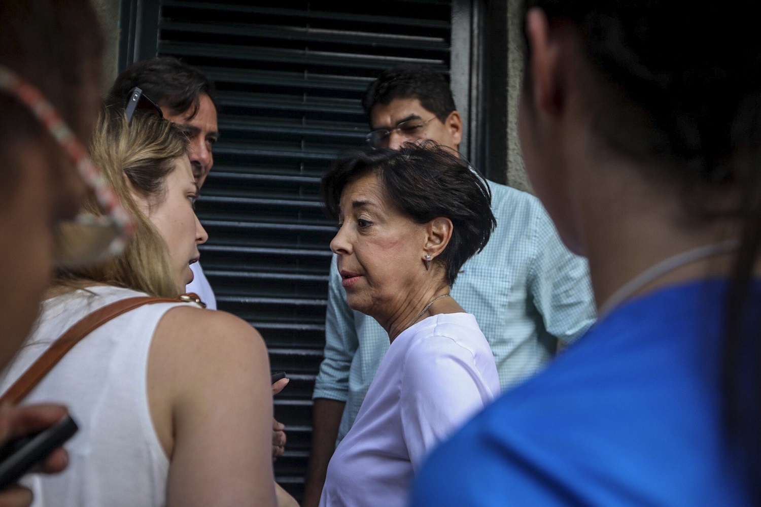 Antonieta Mendoza: Leopoldo López ya está en su casa pero aún no lo he visto
