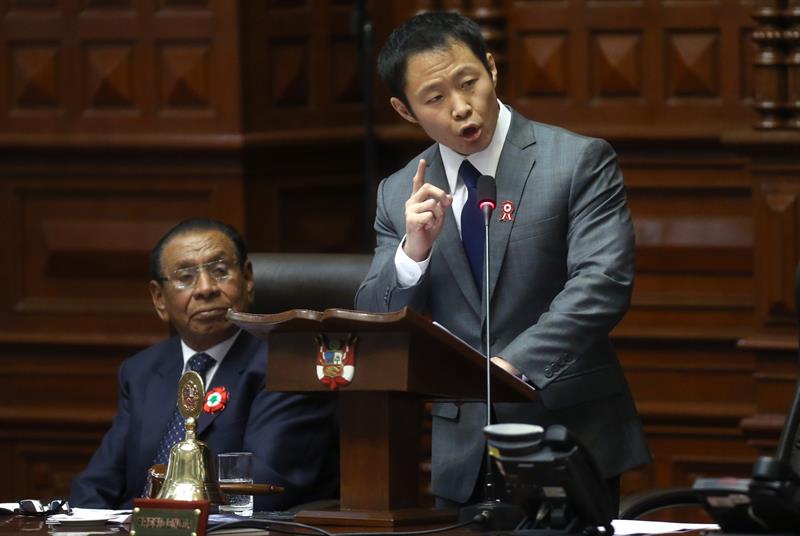Kenji Fujimori renunció a su partido al considerar que perdió autoridad moral