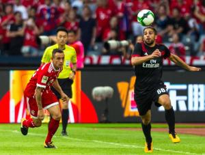 El Milan arrasa al Bayern de Múnich en partido amistoso