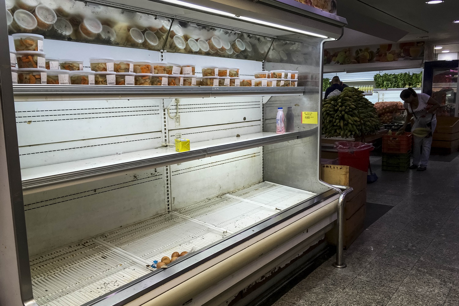 Sin variedad de productos en los supermercados tras fiscalizaciones de la Sundde