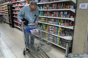 Canasta alimentaria familiar superó los dos millones de bolívares en agosto