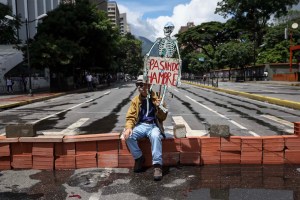 Venezuela, una gran barricada contra la dictadura chavista