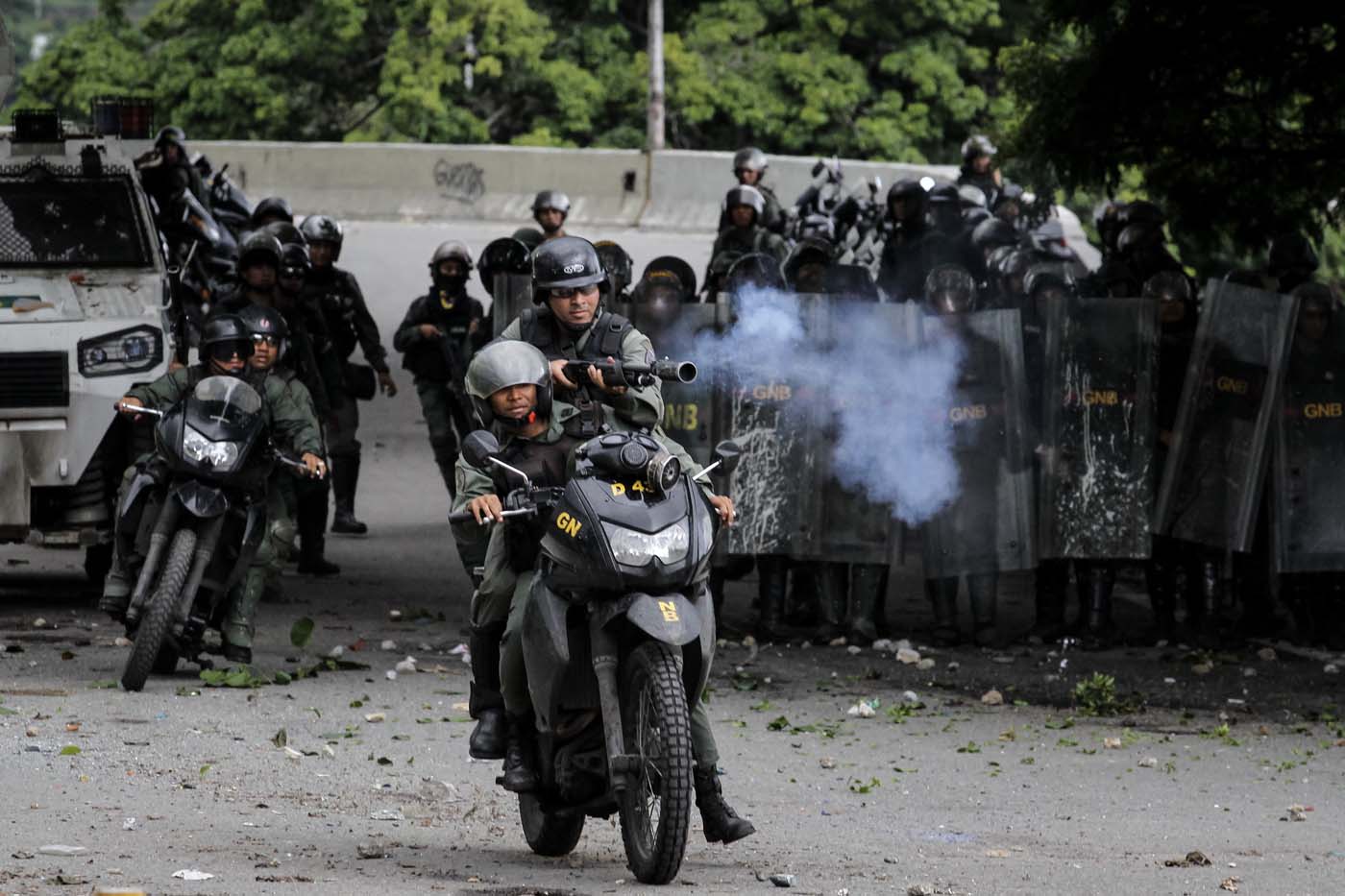 ONU reveló el aterrador “manual” de Néstor Reverol para reprimir durante las protestas en Venezuela