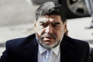 Un resentido Maradona le responde a Capriles: Ojalá hubiésemos tenido esos 15 dólares