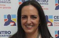 María Corina Machado no está sola. El mundo demócrata la acompaña Por María Fernanda Cabal