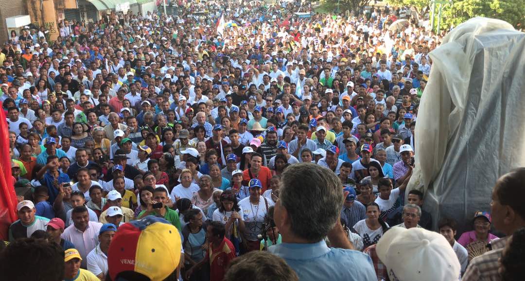 Ramos Allup: Nicolás es preso político de Diosdado Cabello