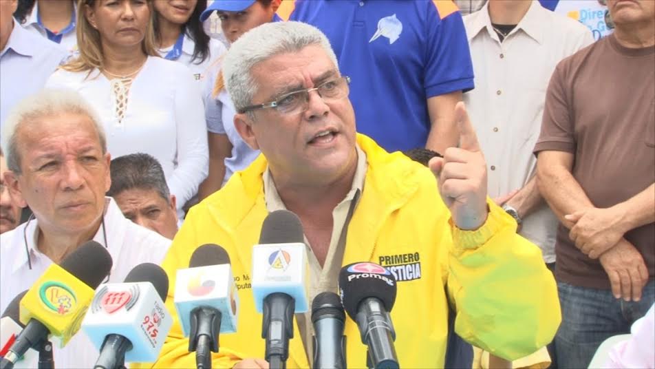 Alfonso Marquina: Este domingo seremos millones diciendo si por Venezuela