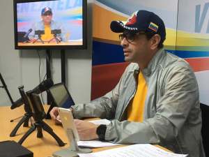 Capriles aseguró que fraude constituyente Maduro llevaría al país a la quiebra